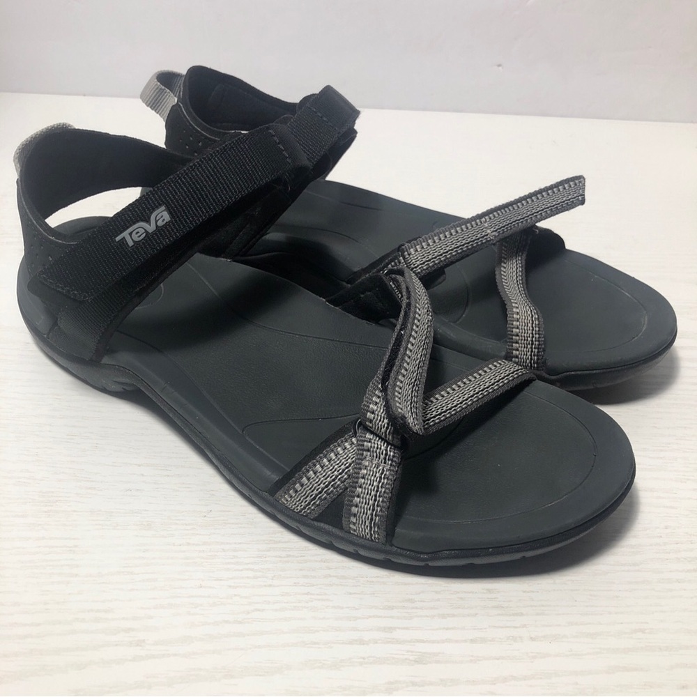 Teva Women's Black Grey Sport Sandals